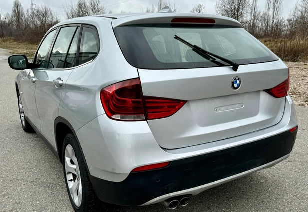 BMW X1 cena 44900 przebieg: 207600, rok produkcji 2010 z Piaseczno małe 172